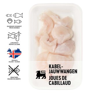 Delhaize | Joue de cabillaud 