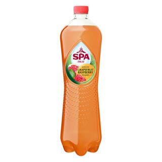 Spa | Fruit | Limonade | Pétillant | Grapefruit-Raspberry | PET 