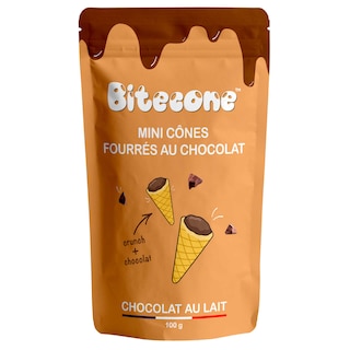 Bitecone | Biscuits | Cones | Choco | Melk 