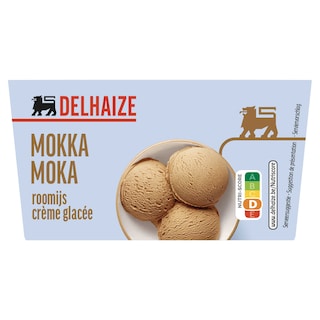 Delhaize | Roomijs | Mokka 