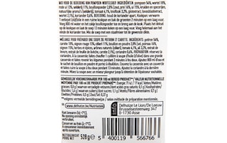 Delhaize | Soep | Wortelpompoen 528 gr