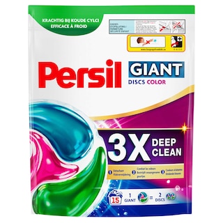 Persil | Giant | Wasmiddel | Discs | Giant | Kleuren 