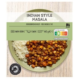 Delhaize | Massala Indien | Riz 