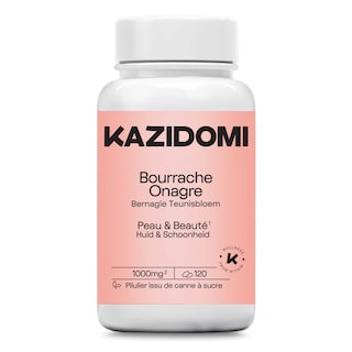 Kazidomi | Onagre Bourrache 1000mg 