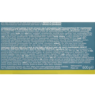 Delhaize | Plant-Based | Volauvent | Veggie 600 gr