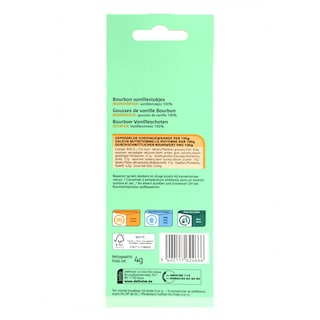 Delhaize | Vanillestokjes | Bourbon 