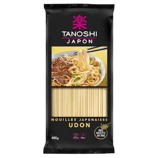 Tanoshi | Noedels | Udon 400 gr