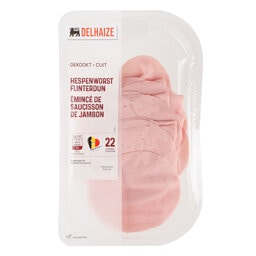 Delhaize | Flinterdun hespenworst 125 gr