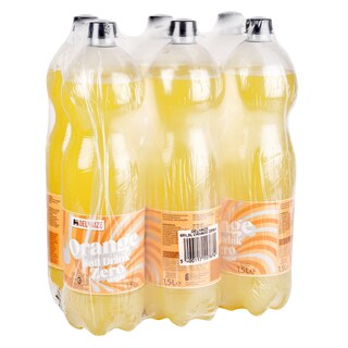 Delhaize | Limonade | Orange | Zero 6 x 1,5 l