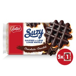 Suzy | Gaufres de Liège | Chocolat