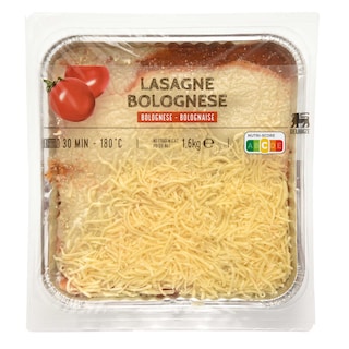 Delhaize | Lasagne | Bolognaise 1,6 kg