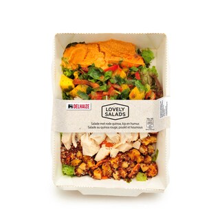 Delhaize | Lovely salad kip hummus 