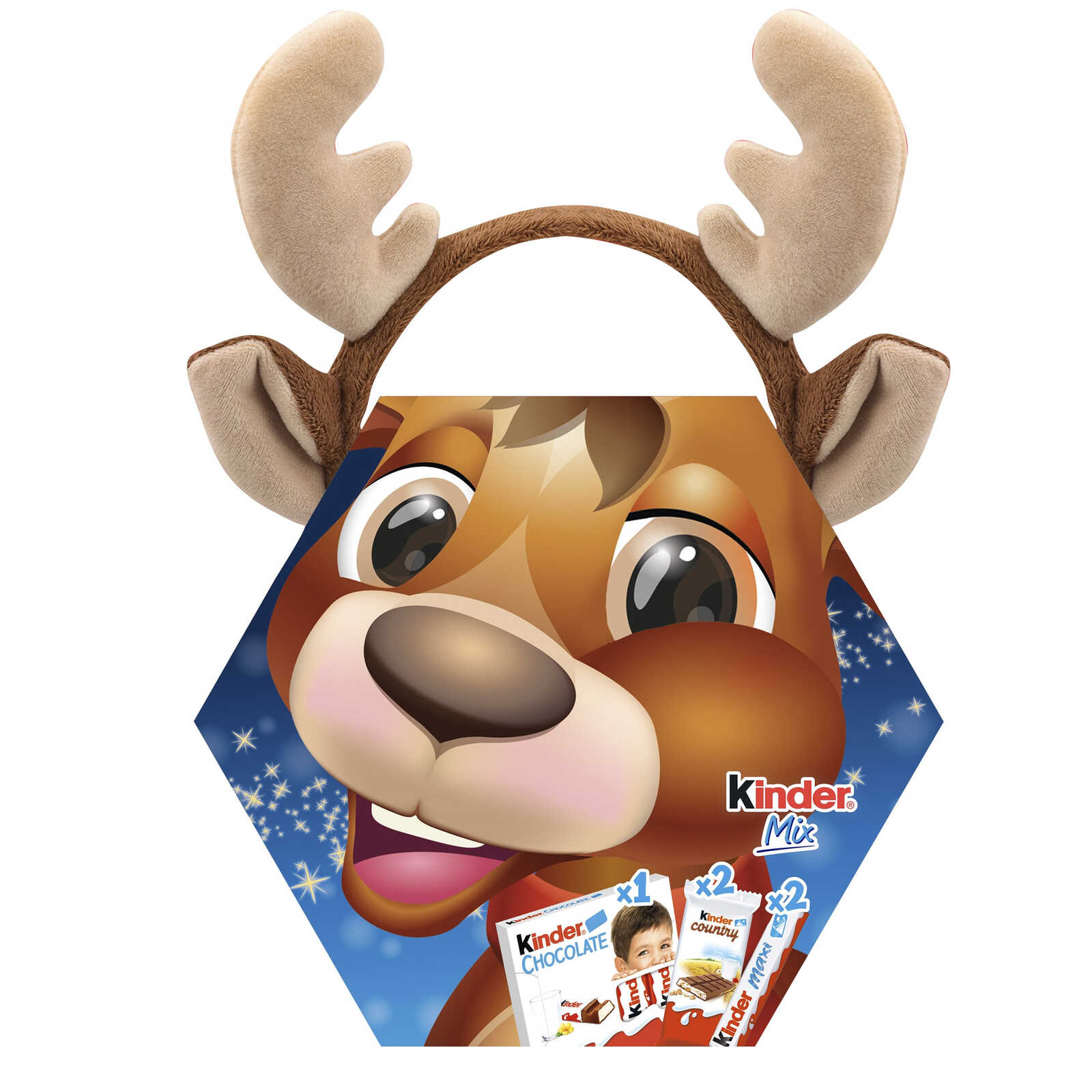 Ferrero | Chocolade | Mix | Diadem Reindeer 