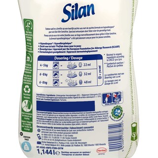 Silan | Wasverzachter | Classic Sensitive | 1,144L | 52DS 