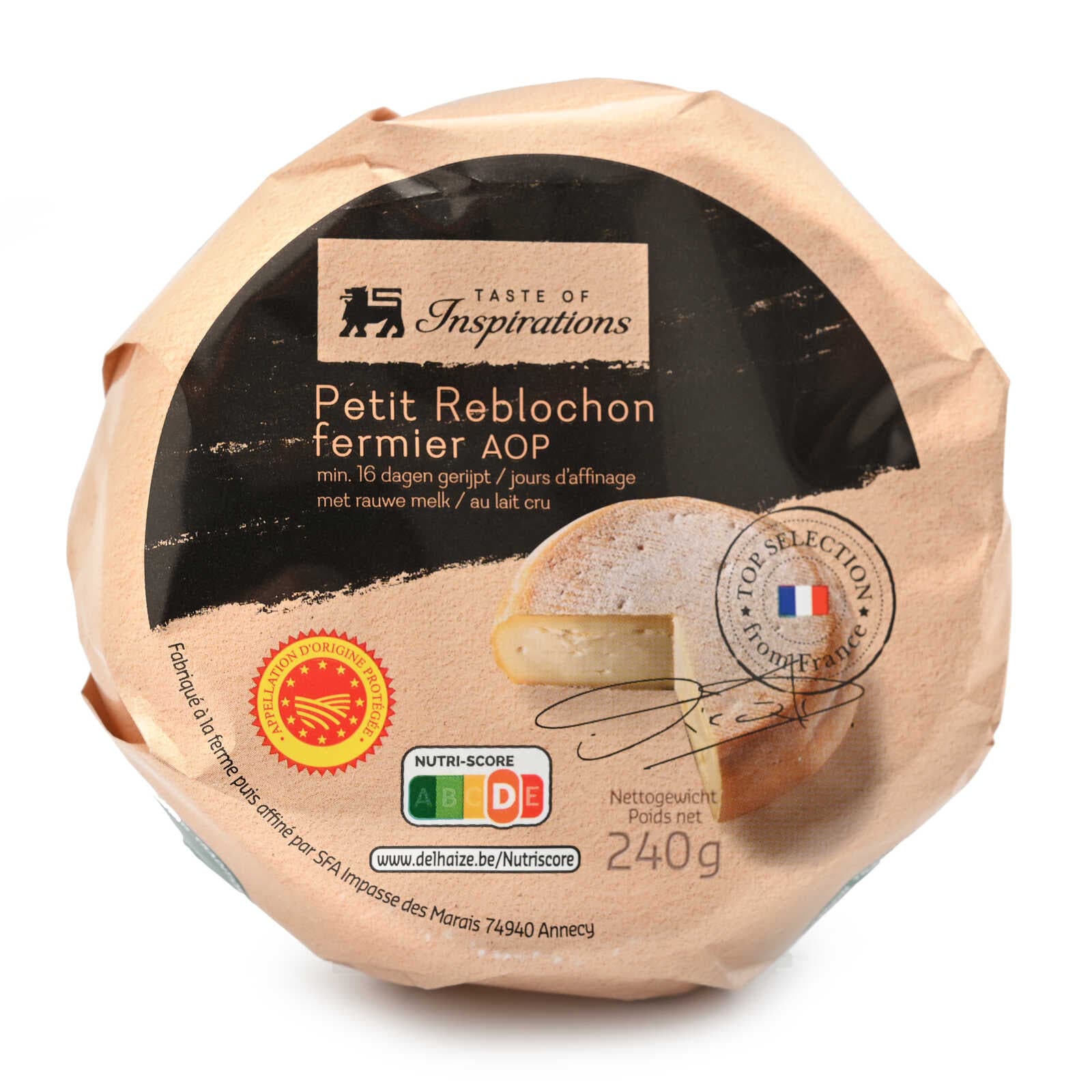 Taste of Inspirations Kaas | Petit reblochon fermier | Blok