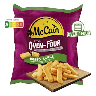 Mc Cain | McCain | oven | frieten | breed 