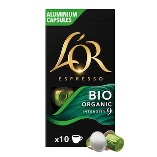L'Or | Koffie | Espresso | Bio 9 | Caps 
