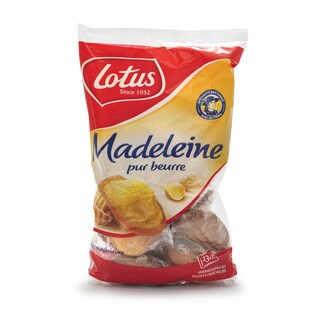 Lotus | Madeleines | Boter 