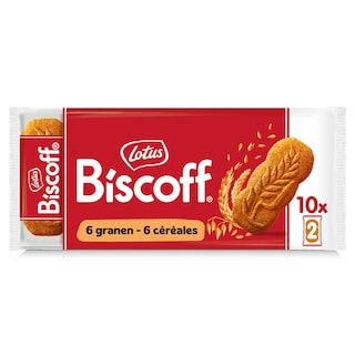 Lotus | Biscoff | Speculoos | 6 granen | Snack pack 