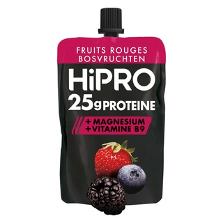 Hipro | Drinkable | Proteïne snack | bosvruchten 200 gr