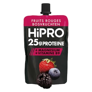Hipro | Drinkable | Proteïne snack | bosvruchten 