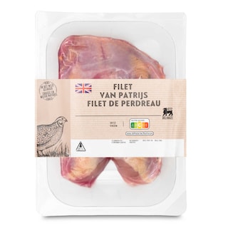 Delhaize | Rode patrijs | Filet 