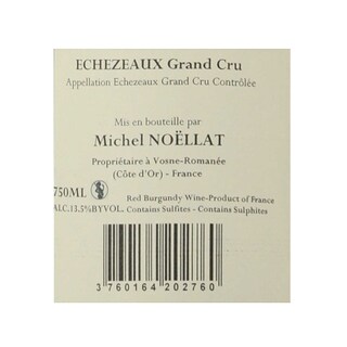 France - Frankrijk | Bourgogne - Côtes de Nuits GC | Echezeaux Domaine Michel Noëllat 2014 Rood 