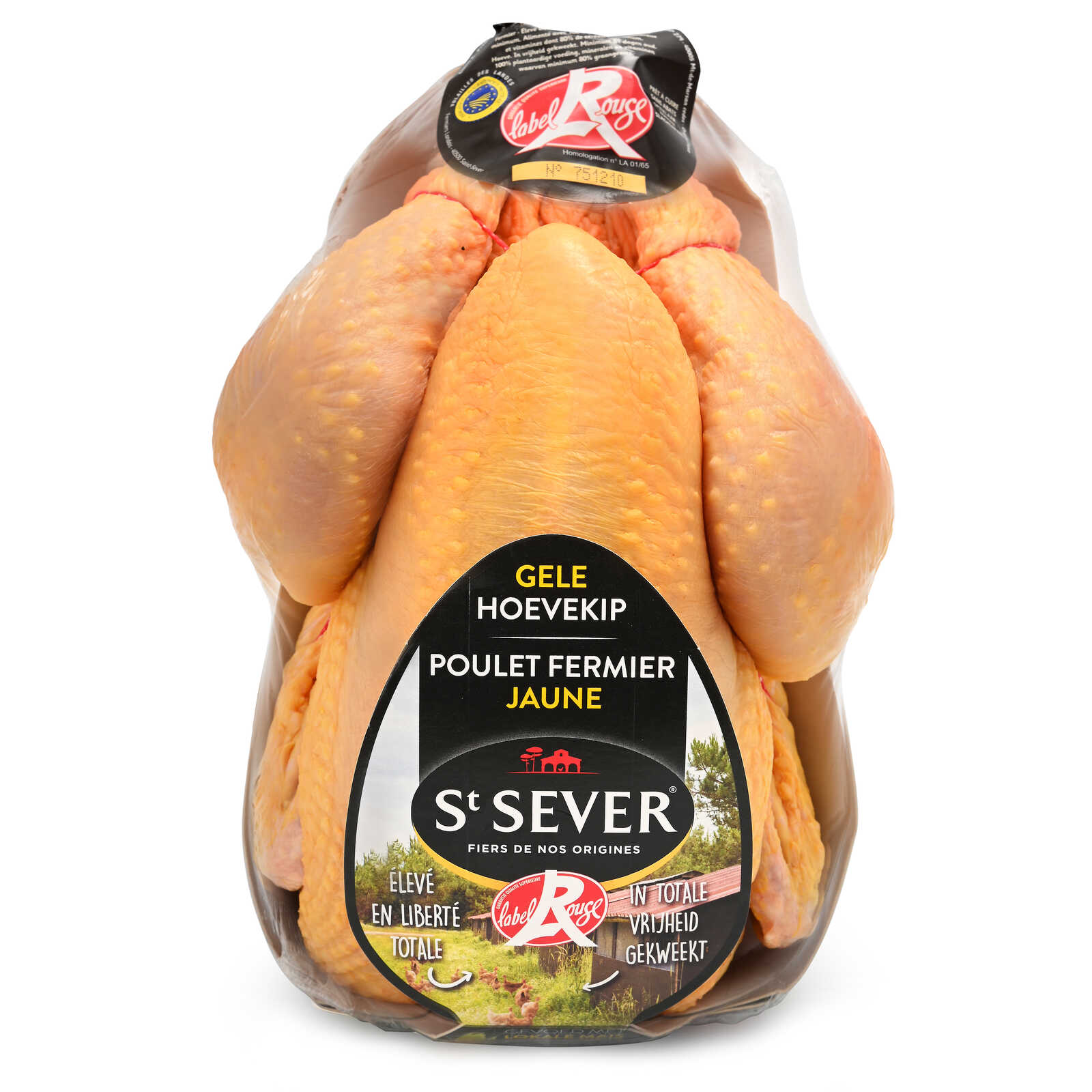 St Sever Gele hoevekip | Label rouge