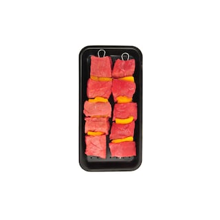 Delhaize | Brochette de boeuf | Nature 