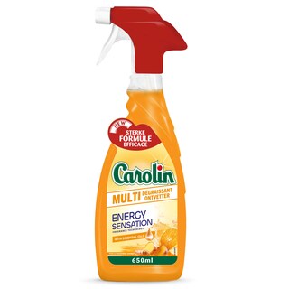 Carolin | Spray | Multi dégraissant | Energy sensation 