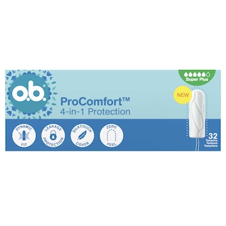 O.B. | Tampons | Pro comfort | Super Plus 