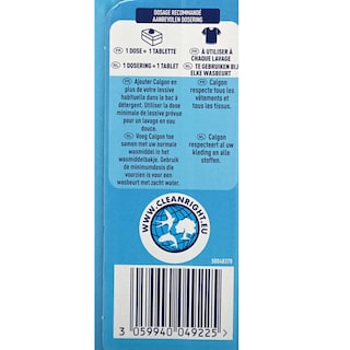 Calgon | 4in1 | Tabs | 4In1 