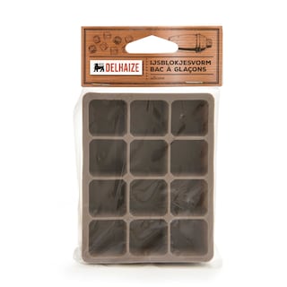 Delhaize | Silicone ijsblokjesvorm 