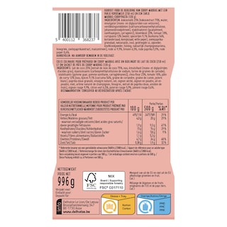 Delhaize | Boîte de repas | Poulet curry 