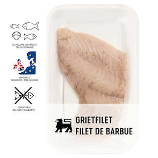 Delhaize | Filet de barbue 