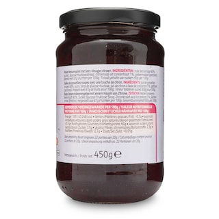 Delhaize | Gelei| | Rode bessen | 61% 450 gr