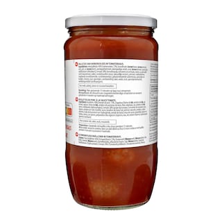 Delhaize | Balletjes met tomatensaus 