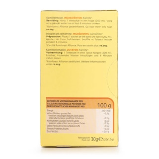 Delhaize | Infusie | Kamille 