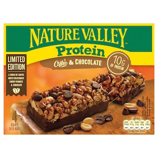 Nature Valley | Proteine repenn | Koffie | Chocolade 