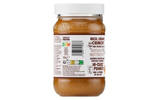 Pip&Nut | Beurre de cacahuètes | Crunchy | Dark roast 300 gr