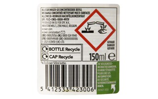 Ecover | Nettoyant Multi-Usages | Concentré |  0,15L | Eco 