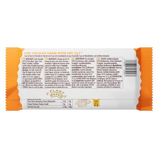 Pip&Nut | Cup | Choc | Noir | Amande 31 gr