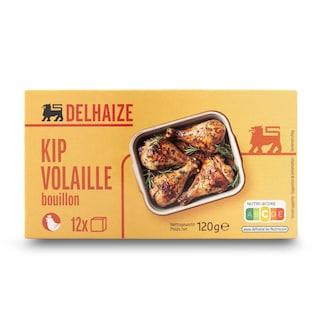 Delhaize | Bouillon | Kip | Vetarm 120 gr