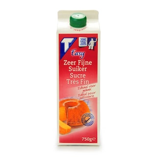 Tienen-Tirlemont | Suiker | Ultra fijne korrel  | Easy 
