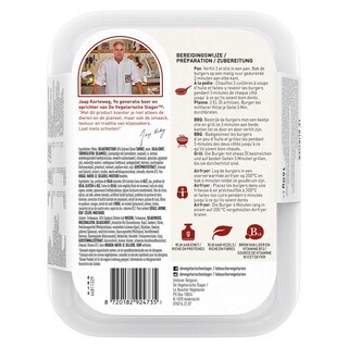 De Vegetarische Slager | Burger | Vegan 