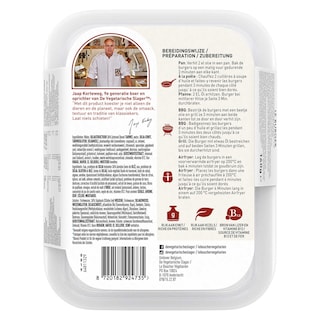 De Vegetarische Slager | Burger | Vegan 