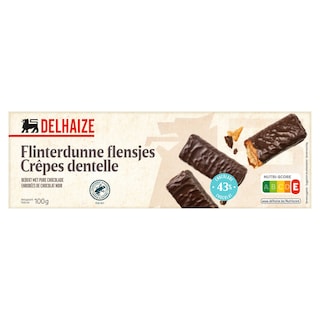 Taste of Inspirations | Crêpes dentelle 