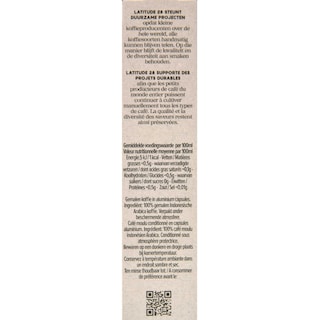 Latitude 28 | Koffie | Indonesia | Caps | Fairtrade 