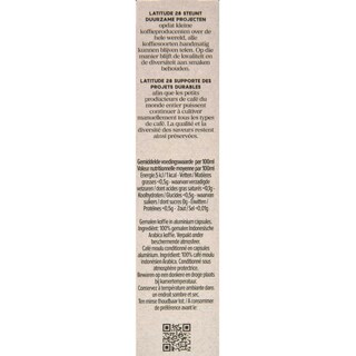 Latitude 28 | Koffie | Indonesia | Caps | Fairtrade 