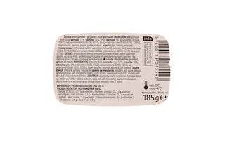 Delhaize | Cocktail | Grijze-Tijger- garnalen 